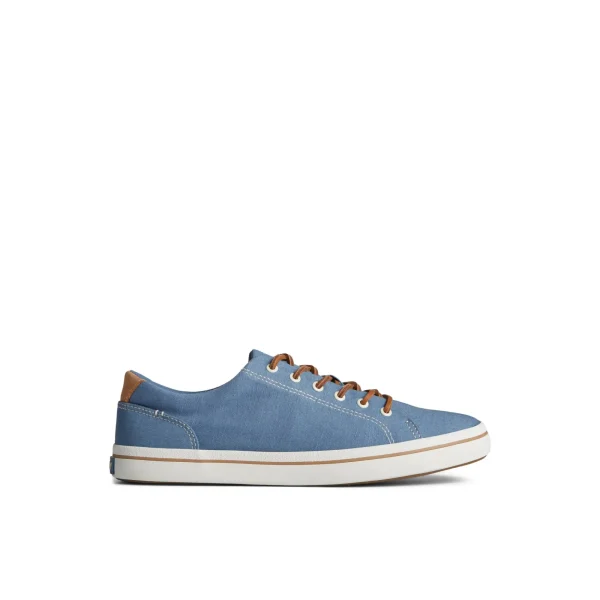 Sperry Striper II Linen LTT Sneaker Blue Clearance