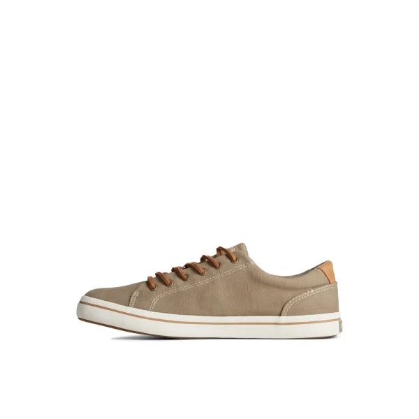 Sperry Striper II Linen LTT Sneaker MediumBeige Flash Sale