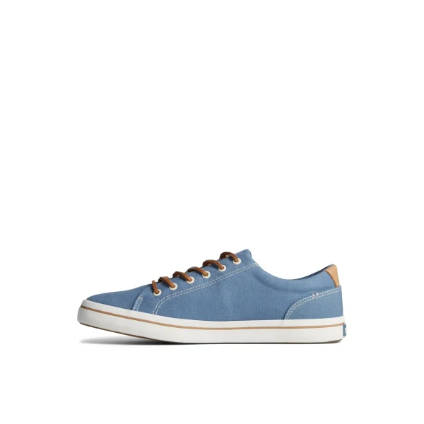 Sperry Striper II Linen LTT Sneaker Blue Clearance