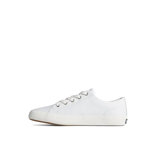 Sperry Striper II LTT Leather Sneaker White Best Sale