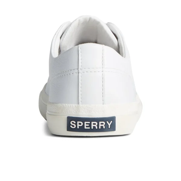 Sperry Striper II LTT Leather Sneaker White Best Sale