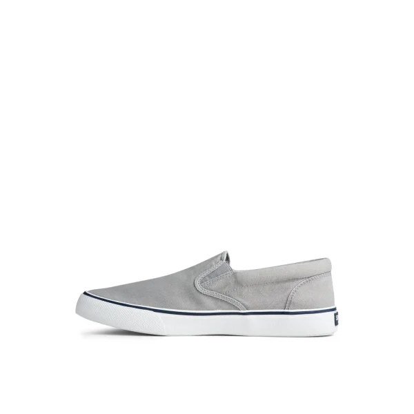 Sperry Striper II Slip On Sneaker Grey Best Sale