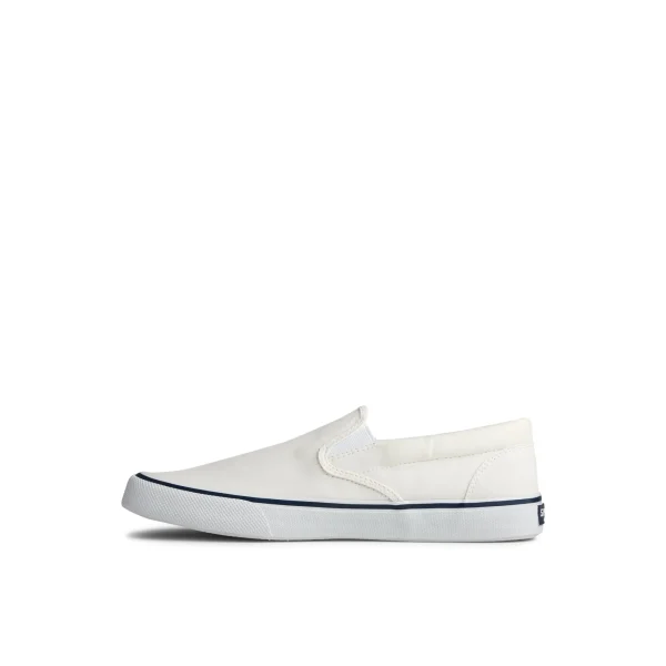 Sperry Striper II Slip On Sneaker White New