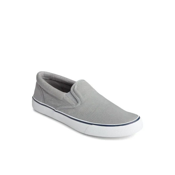 Sperry Striper II Slip On Sneaker Grey Best Sale