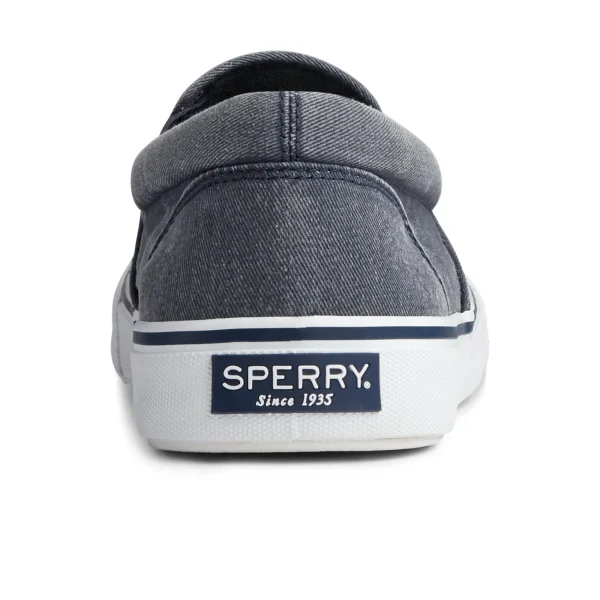 Sperry Striper II Slip On Sneaker Navy Outlet