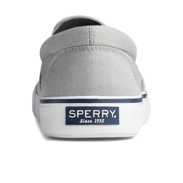 Sperry Striper II Slip On Sneaker Grey Best Sale