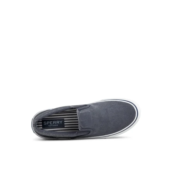 Sperry Striper II Slip On Sneaker Navy Outlet