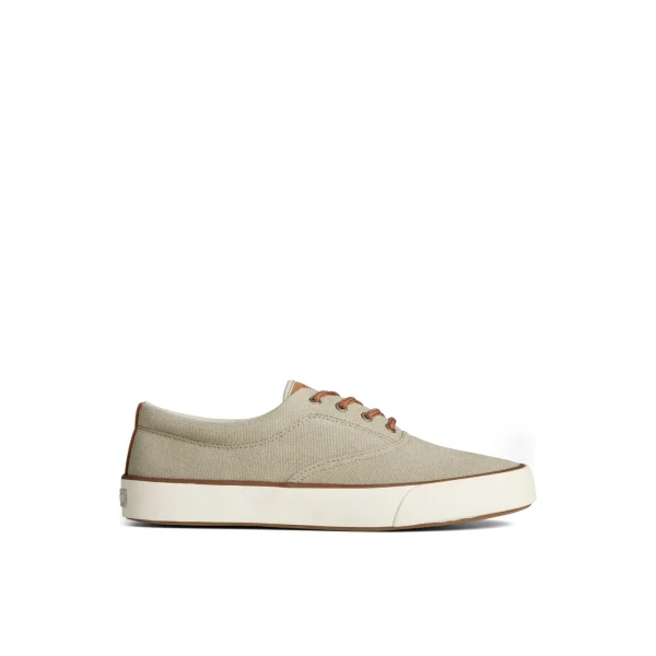 Sperry Striper II Washed Canvas CVO Sneaker Bone Best Sale