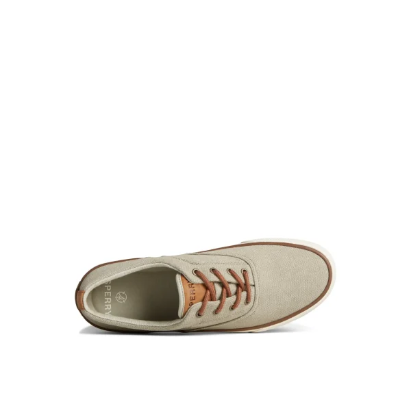 Sperry Striper II Washed Canvas CVO Sneaker Bone Best Sale