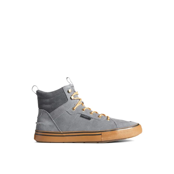 Sperry Striper Storm Hiker Waterproof Sneaker Boot Grey Flash Sale