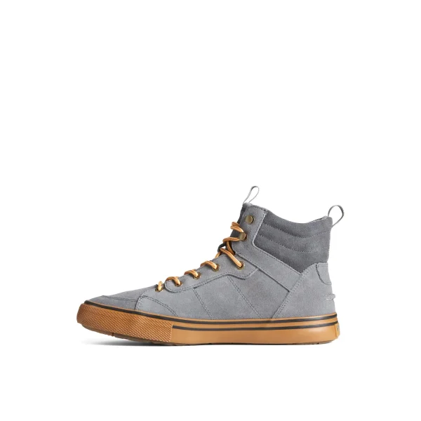 Sperry Striper Storm Hiker Waterproof Sneaker Boot Grey Flash Sale