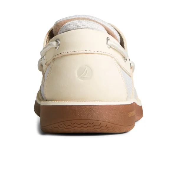 Sperry Surveyor 2-Eye Boat Shoe White Outlet