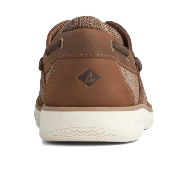 Sperry Surveyor 2-Eye Boat Shoe DarkBrown Sale