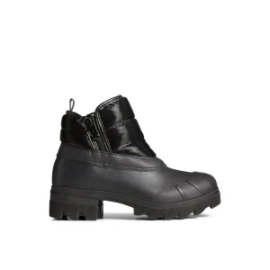 Sperry Syren Ascend Zip Boot Black Flash Sale