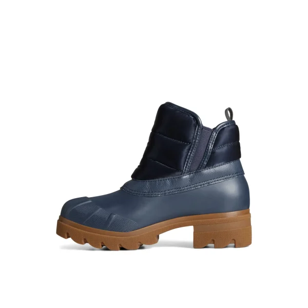 Sperry Syren Ascend Zip Boot Navy Flash Sale