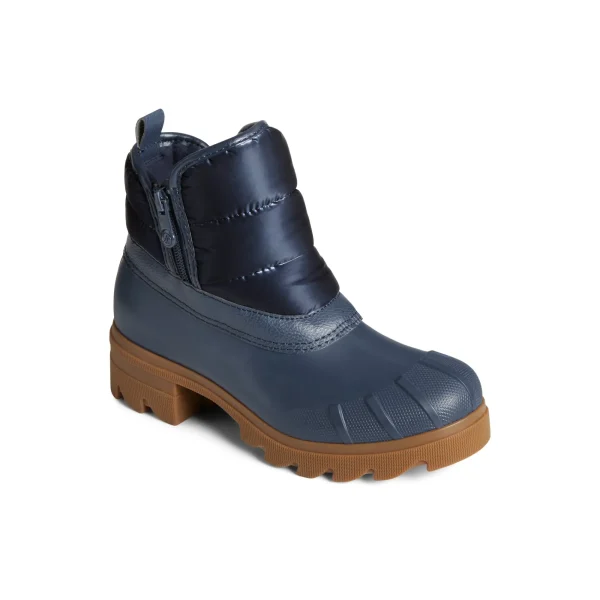 Sperry Syren Ascend Zip Boot Navy Flash Sale