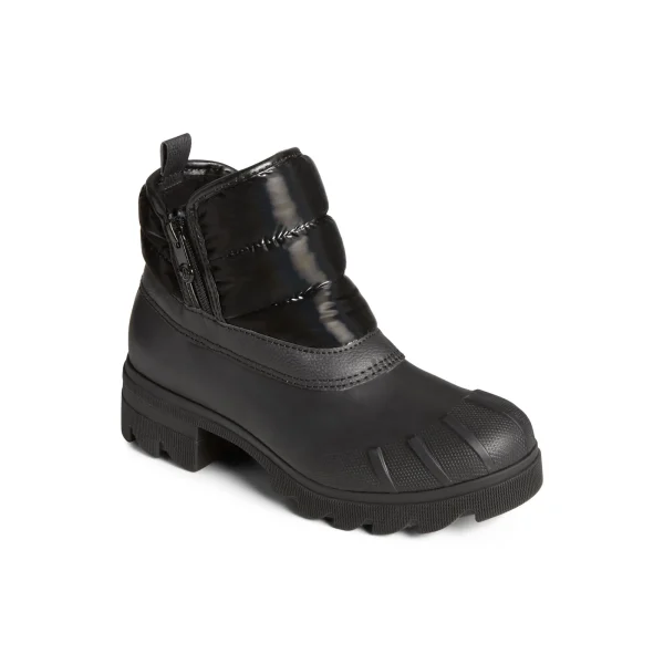 Sperry Syren Ascend Zip Boot Black Flash Sale