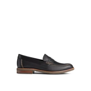 Sperry Topsfield Penny Loafer Black Outlet