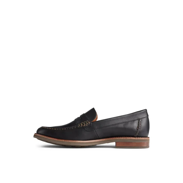 Sperry Topsfield Penny Loafer Black Outlet