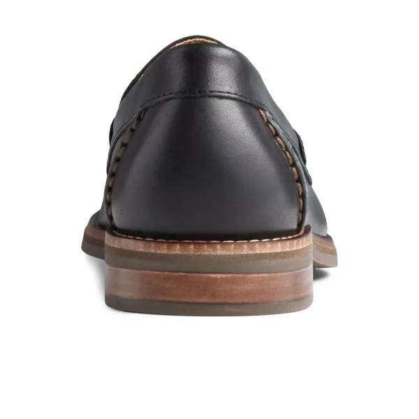 Sperry Topsfield Penny Loafer Black Outlet