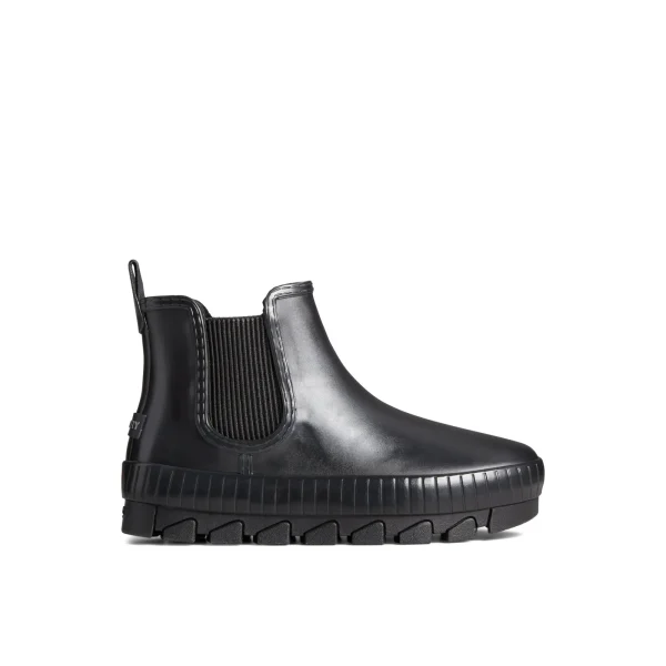 Sperry Torrent Chelsea Waterproof Rain Boot Black New