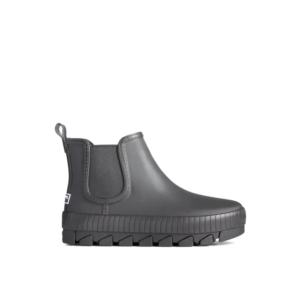 Sperry Torrent Chelsea Waterproof Rain Boot Black Outlet