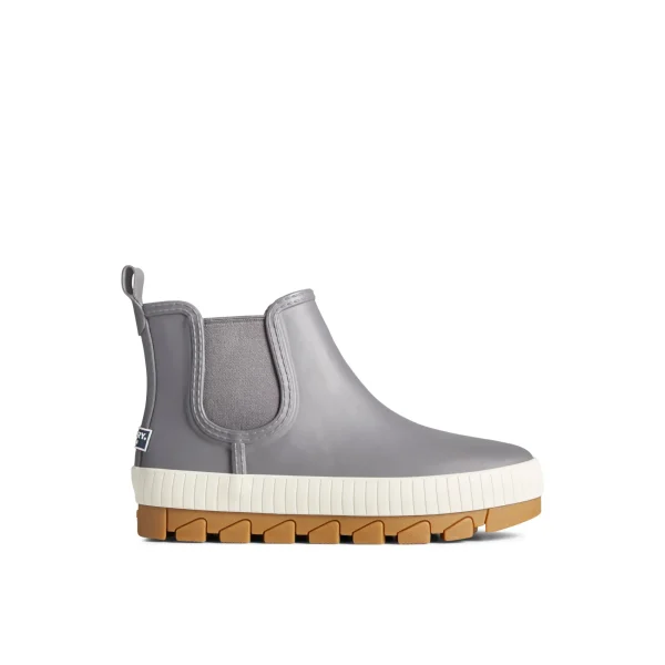 Sperry Torrent Chelsea Waterproof Rain Boot Grey Discount