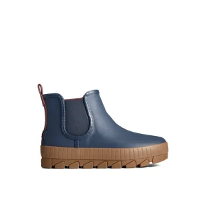 Sperry Torrent Chelsea Waterproof Rain Boot Navy Clearance