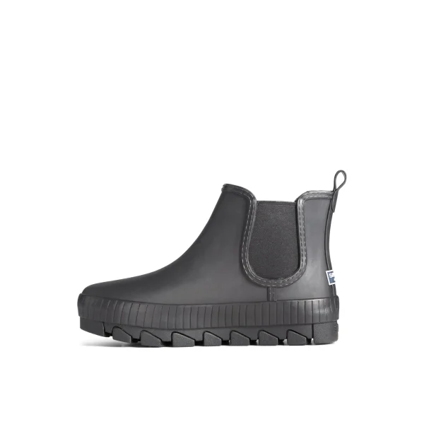 Sperry Torrent Chelsea Waterproof Rain Boot Black Outlet