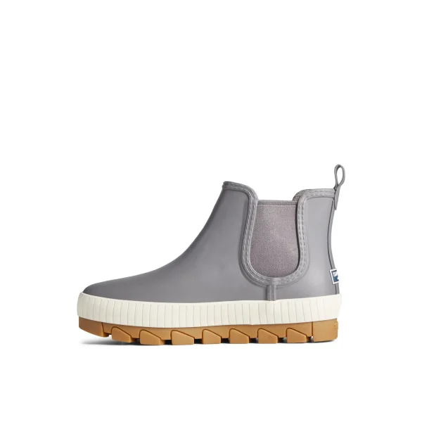 Sperry Torrent Chelsea Waterproof Rain Boot Grey Discount