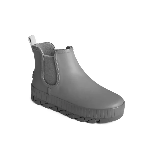 Sperry Torrent Chelsea Waterproof Rain Boot Grey Sale