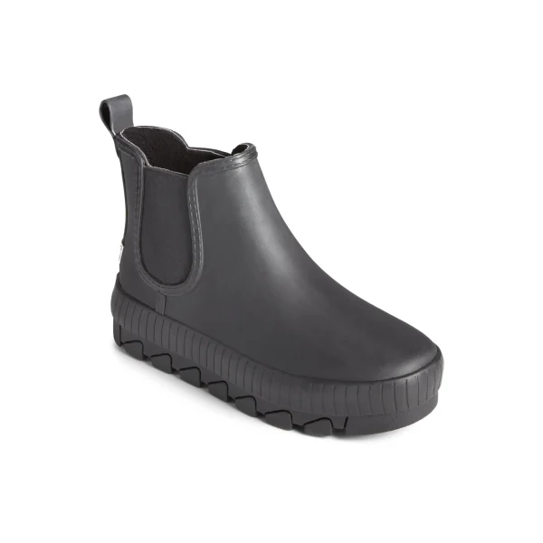 Sperry Torrent Chelsea Waterproof Rain Boot Black Outlet