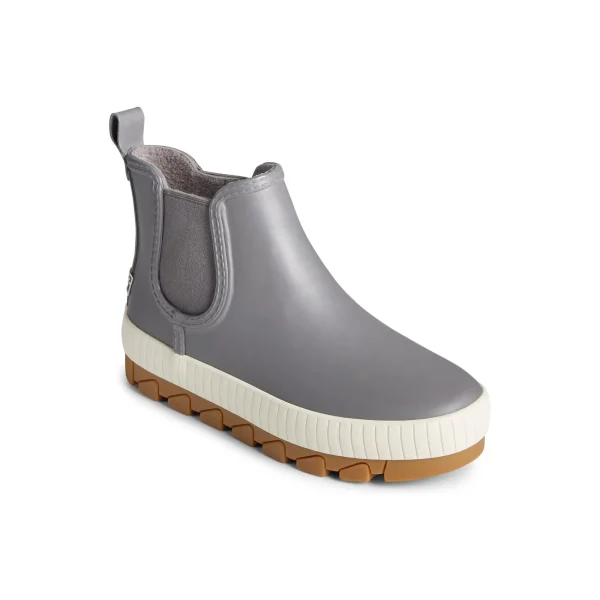 Sperry Torrent Chelsea Waterproof Rain Boot Grey Discount