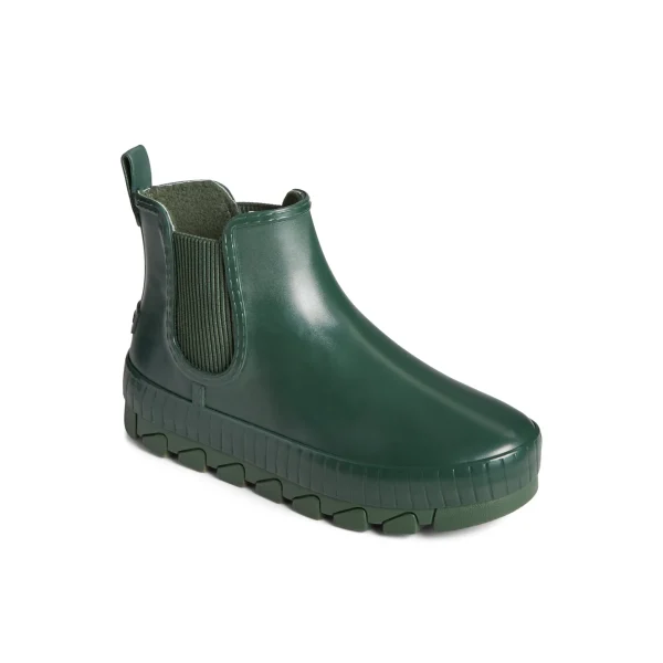 Sperry Torrent Chelsea Waterproof Rain Boot DarkGreen Shop