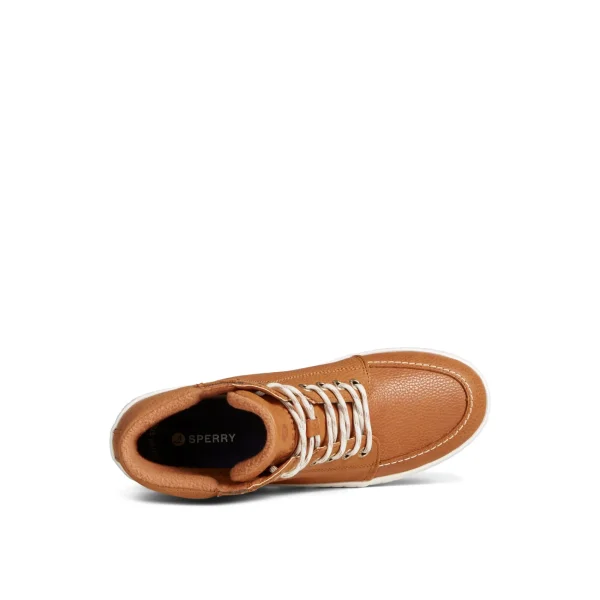 Sperry Torrent Leather Lace Up Boot MediumBeige Flash Sale