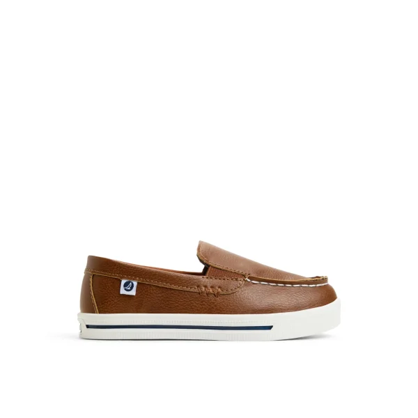 Sperry Tucker Junior Slip On Sneaker Brown Fashion