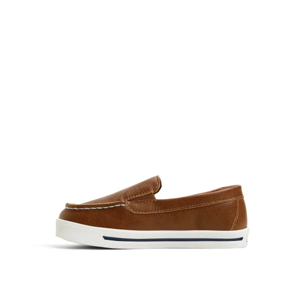 Sperry Tucker Junior Slip On Sneaker Brown Fashion