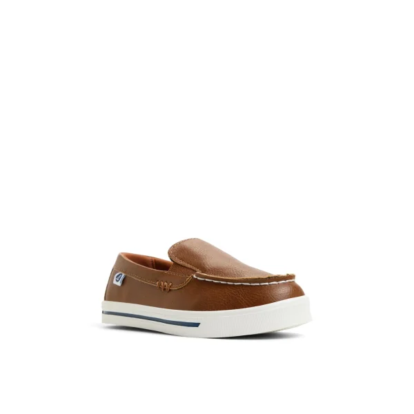 Sperry Tucker Junior Slip On Sneaker Brown Fashion