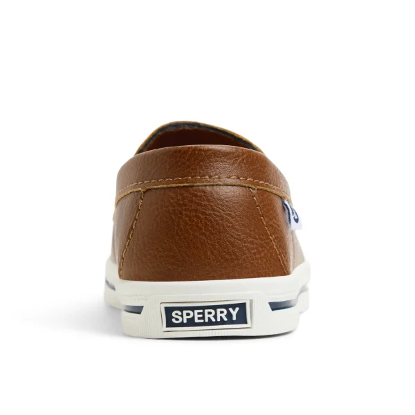 Sperry Tucker Junior Slip On Sneaker Brown Fashion