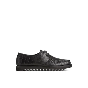 Sperry Unisex Captain's Vibram Oxford Black Shop