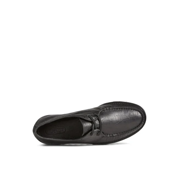 Sperry Unisex Captain's Vibram Oxford Black Shop