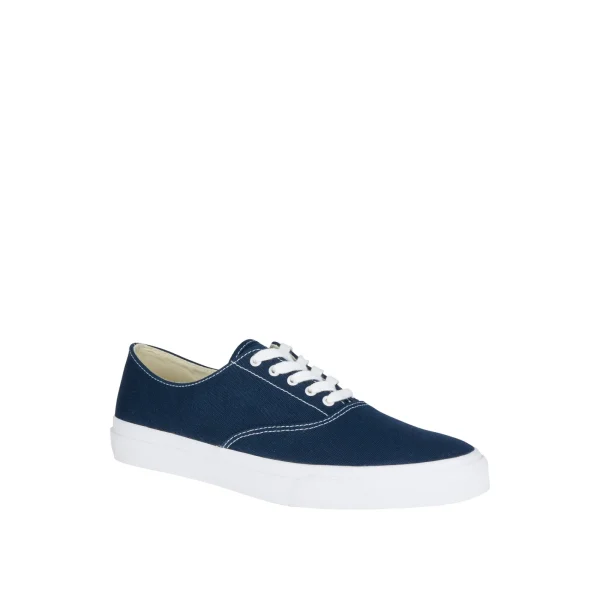 Sperry Unisex Classic CVO Sneaker NavyTextileCanvas Hot