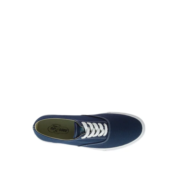 Sperry Unisex Classic CVO Sneaker NavyTextileCanvas Hot