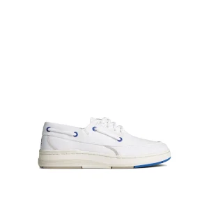 Sperry US12 Boat Shoe White Sale