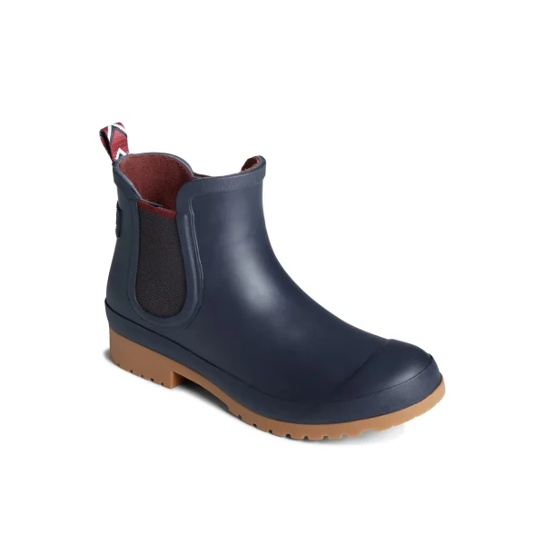 Sperry Walker Chelsea Boot Navy Cheap