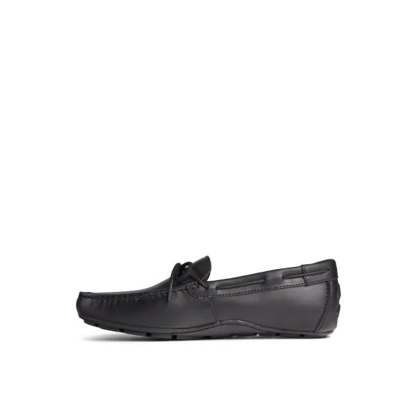 Sperry Wave Driver Loafer Black Clearance