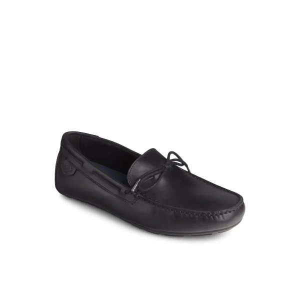 Sperry Wave Driver Loafer Black Clearance