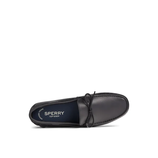 Sperry Wave Driver Loafer Black Clearance