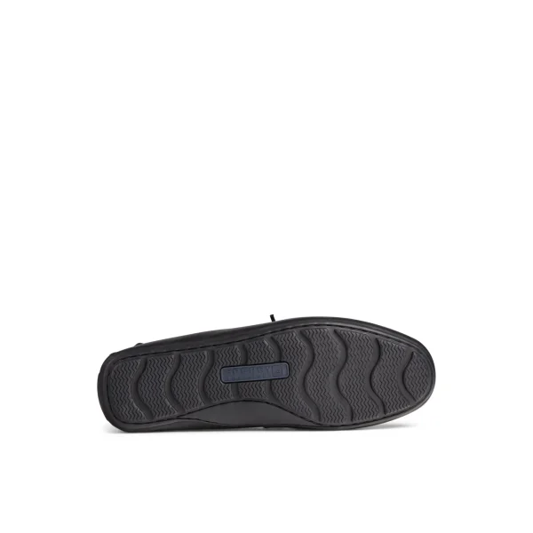 Sperry Wave Driver Loafer Black Clearance