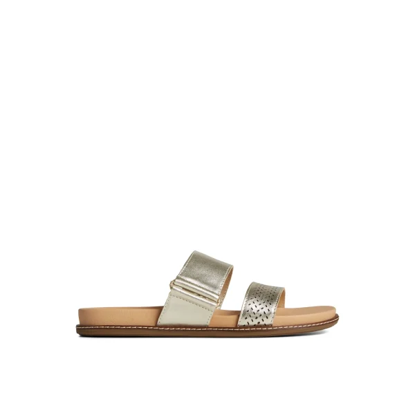 Sperry Waveside PLUSHWAVE™ Slide Sandal Grey Discount